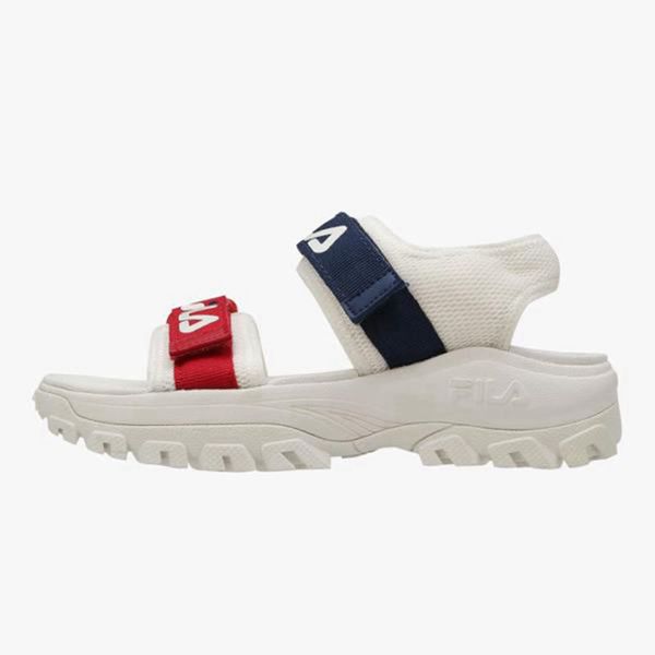 Fila Ray Tracer Men's Sandals - Navy/Red,NZ 832-81643